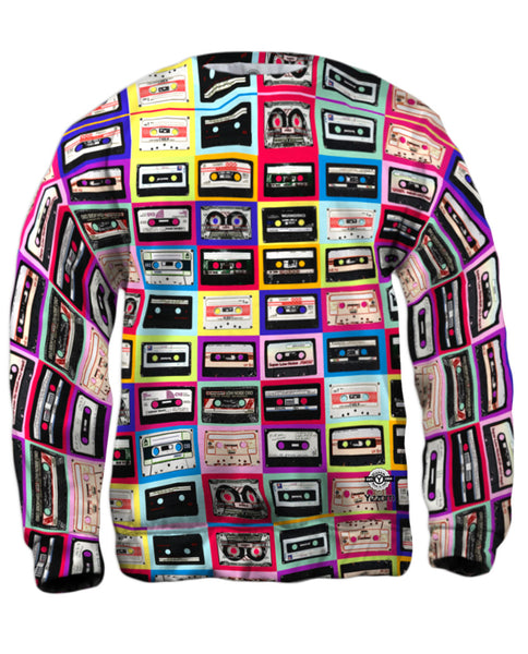 Popping Mix Tapes&nbsp;Mens Sweatshirt