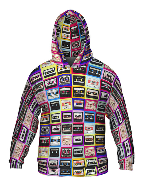 Popping Mix Tapes&nbsp;Mens Hoodie Sweater