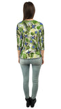 Aloha Blue Flowers Pattern