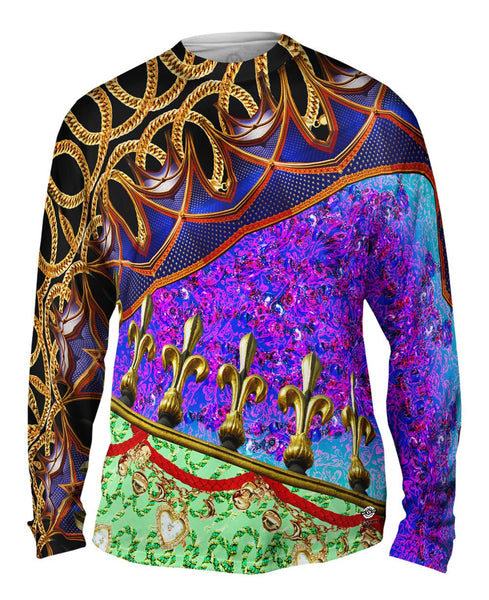 Draped In Bling Mens Long Sleeve