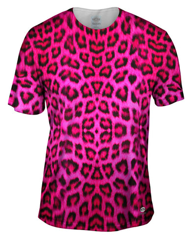 Neon Pink Leopard Animal Skin