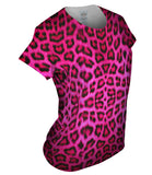 Neon Pink Leopard Animal Skin