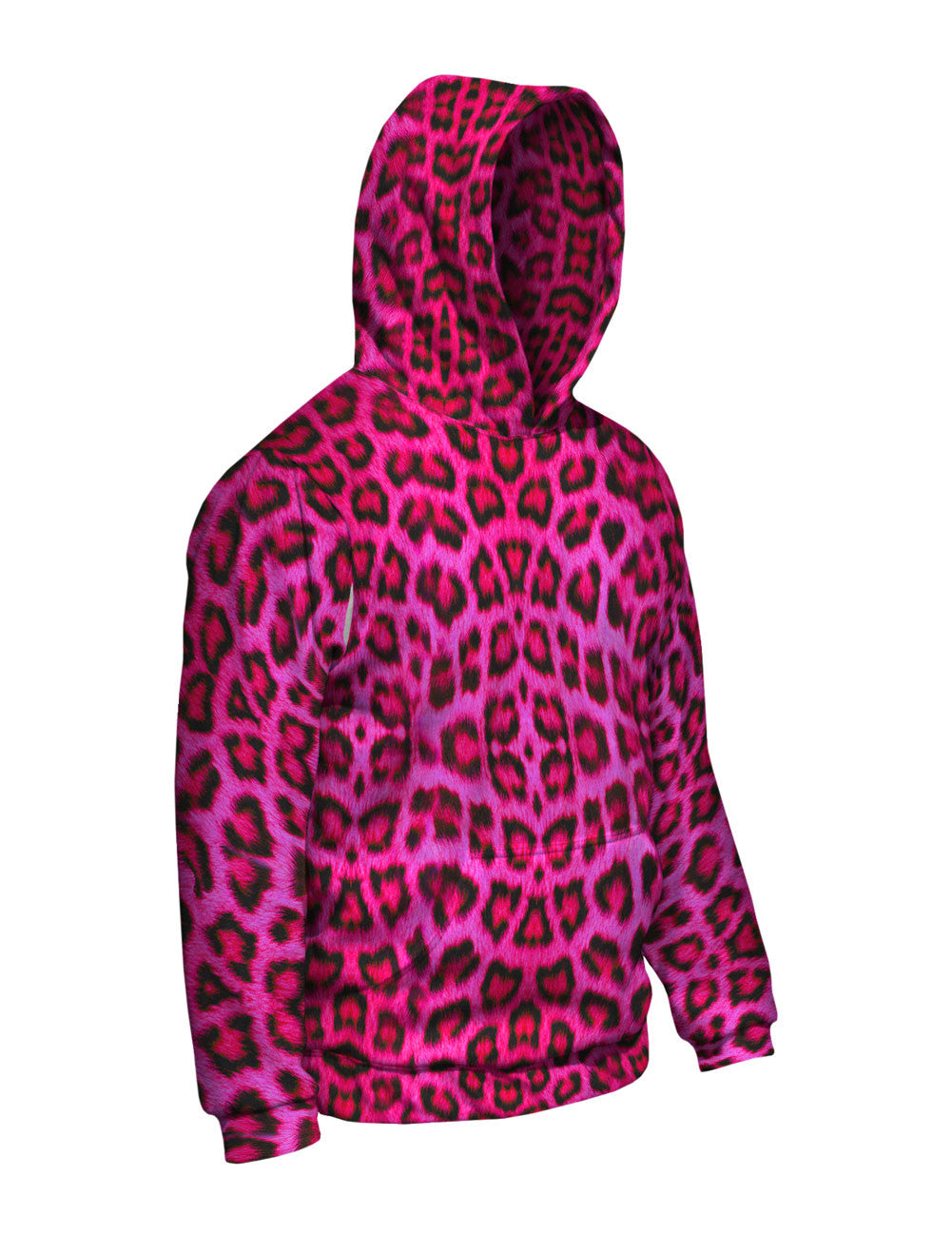 Neon Pink Leopard Animal Skin Medium MultiColor