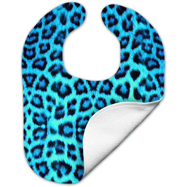 Neon Blue Leopard Animal Skin&nbsp;Home