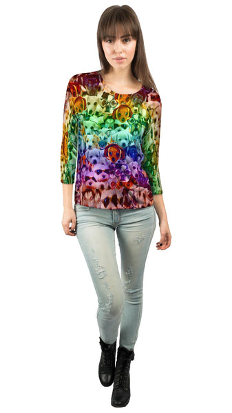 Hipster Puppies&nbsp;Womens 3/4 Sleeve