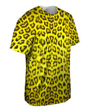 Neon Yellow Leopard Animal Skin