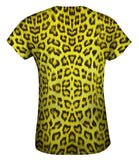 Neon Yellow Leopard Animal Skin