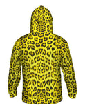 Neon Yellow Leopard Animal Skin