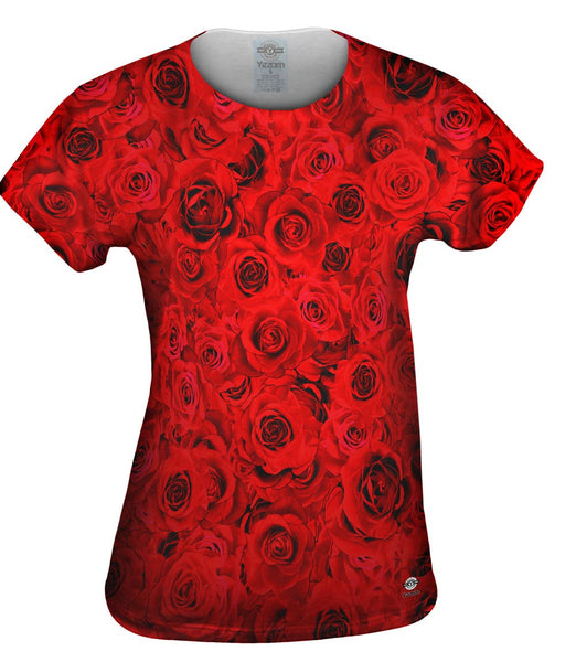 Roses Full Of Love&nbsp;Womens Top