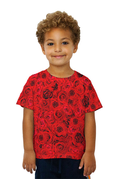 Kids Roses Full Of Love&nbsp;Kids T-Shirt