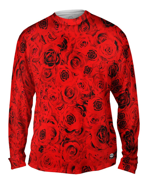 Roses Full Of Love&nbsp;Mens Long Sleeve