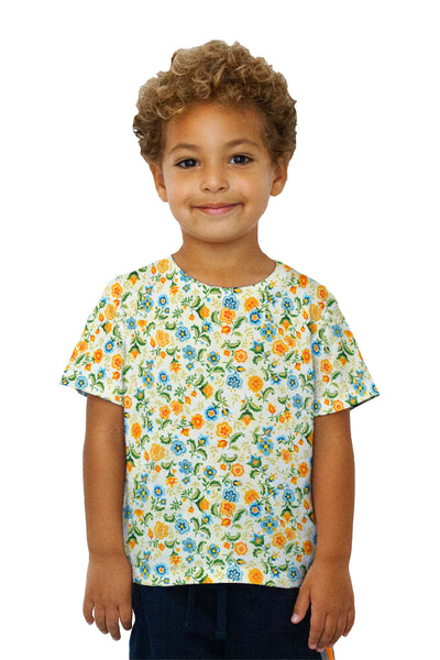 Kids Grandmas Wallpaper Kids T-Shirt