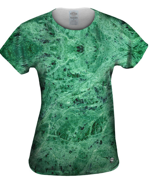 Green Marble&nbsp;Womens Top