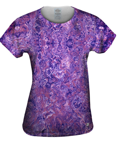 Purple Marble&nbsp;Womens Top