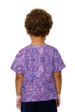 Kids Purple Marble