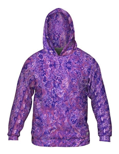 Purple Marble&nbsp;Mens Hoodie Sweater