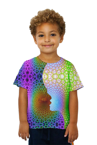 Kids Psychedelic Kiss Kids T-Shirt