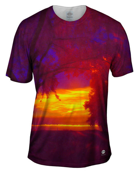 Red Nirvana Mens T-Shirt