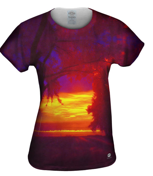 Red Nirvana&nbsp;Womens Top