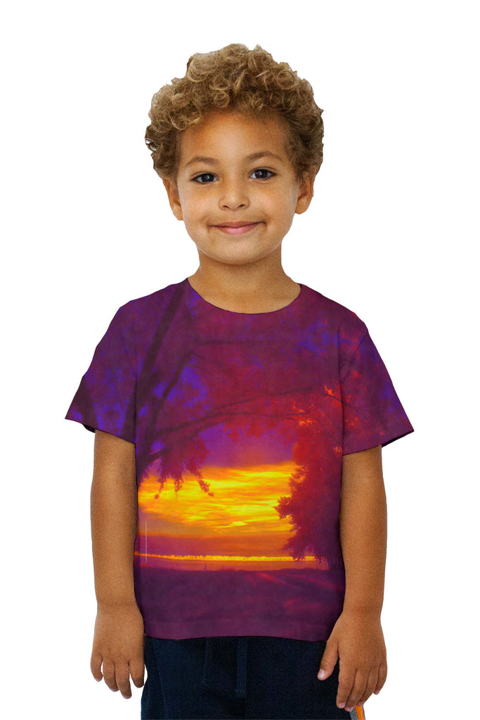 Kids nirvana t 2024 shirt