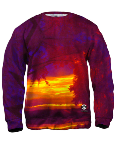 Red Nirvana&nbsp;Mens Sweatshirt