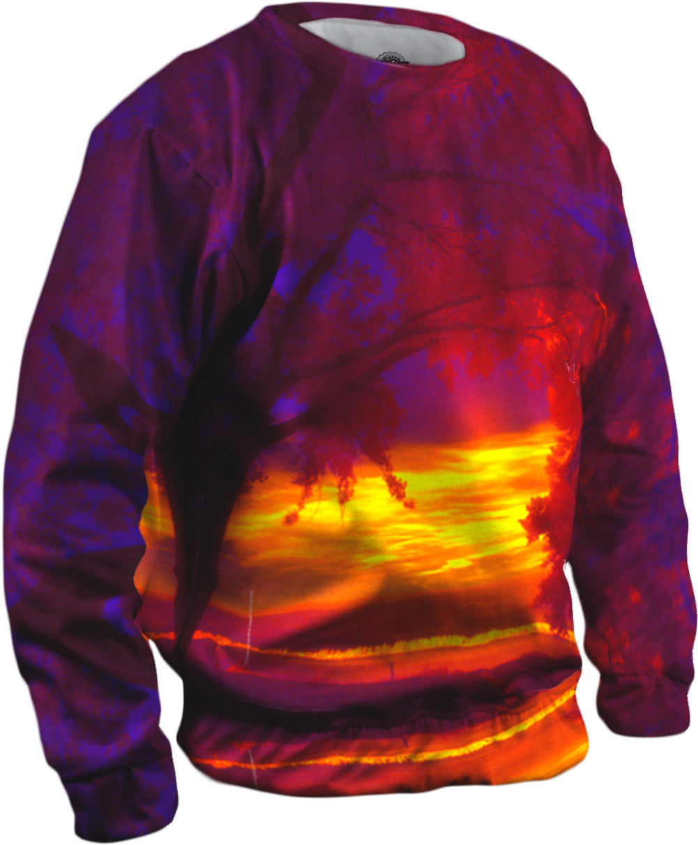 Red hotsell nirvana sweatshirt