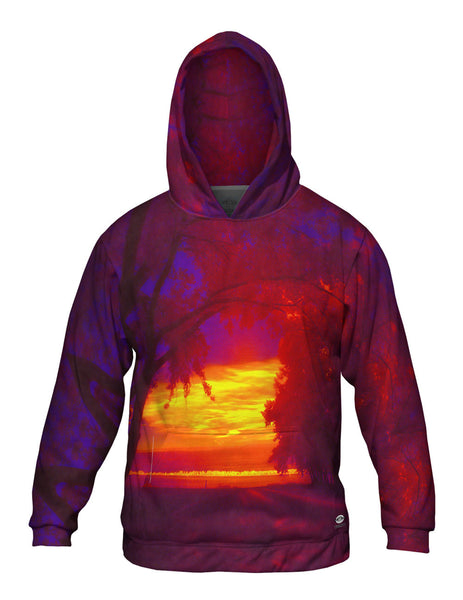 Red Nirvana&nbsp;Mens Hoodie Sweater
