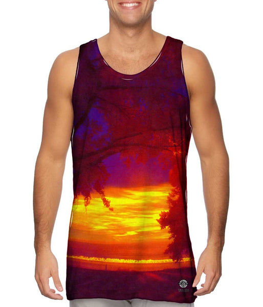 Red Nirvana&nbsp;Mens Tank Top