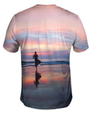 Yoga Beach Reflections