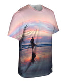 Yoga Beach Reflections