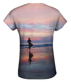 Yoga Beach Reflections