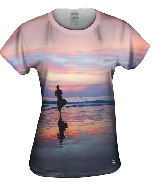 Yoga Beach Reflections&nbsp;Womens Top