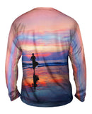 Yoga Beach Reflections