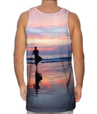 Yoga Beach Reflections