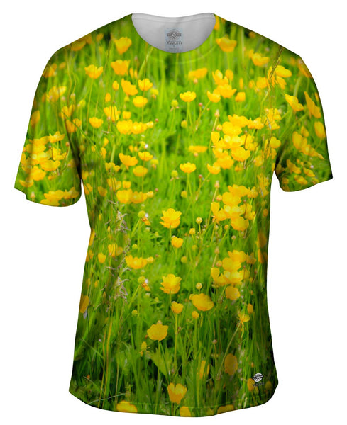 Yellow Layer Marney Mens T-Shirt