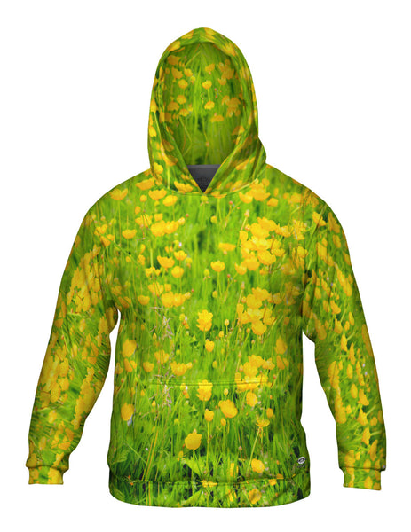 Yellow Layer Marney Mens Hoodie Sweater