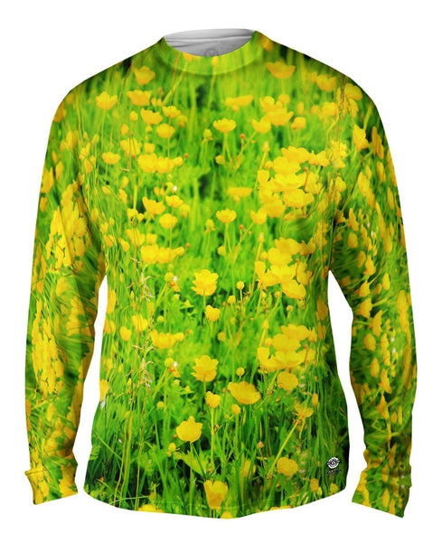 Yellow Layer Marney Mens Long Sleeve