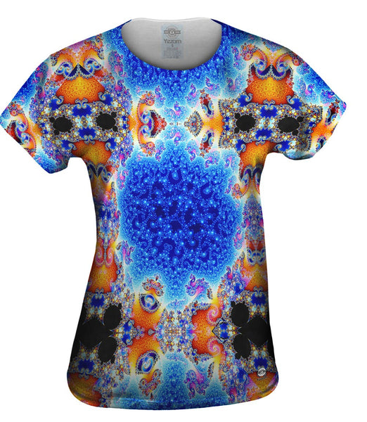 Fractal Cosmos Womens Top