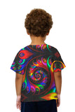 Kids Trippy Rainbow Spirals