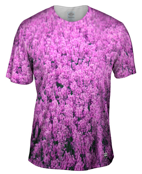 Norfolk Lavenderl Mens T-Shirt