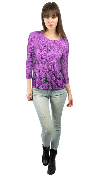 Norfolk Lavenderl&nbsp;Womens 3/4 Sleeve