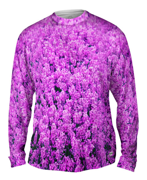 Norfolk Lavenderl Mens Long Sleeve