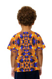 Kids Golden Navy Fractal