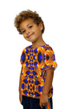 Kids Golden Navy Fractal