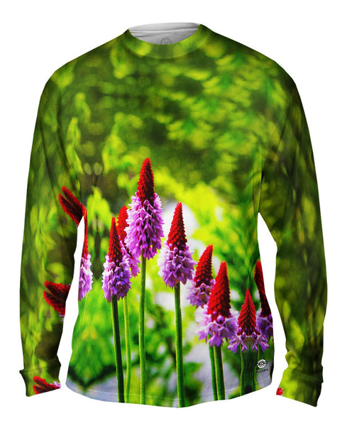 Sandringham Flowers Mens Long Sleeve