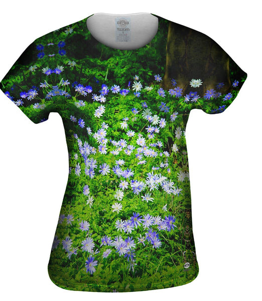 Leeds Castle Flowers&nbsp;Womens Top