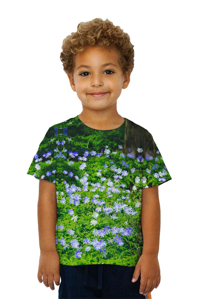 Kids Leeds Castle Flowers Kids T-Shirt