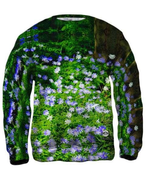 Leeds Castle Flowers&nbsp;Mens Sweatshirt