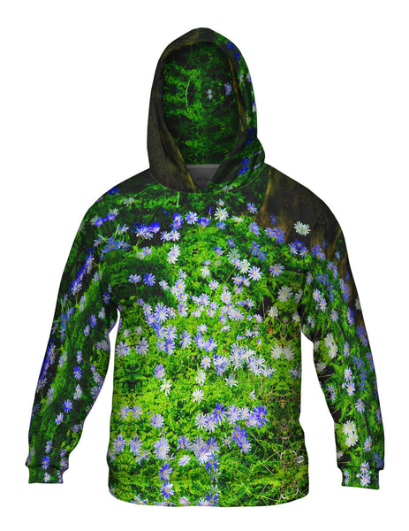 Leeds Castle Flowers&nbsp;Mens Hoodie Sweater