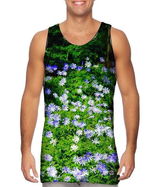 Leeds Castle Flowers&nbsp;Mens Tank Top
